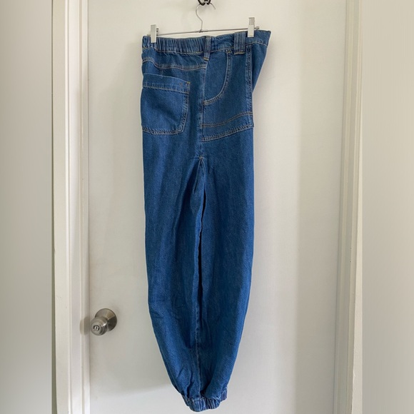 New w/o tags Pilcro Anthropologie Wharfside High Rise Jogger Jeans - Picture 5 of 7